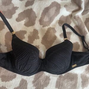 Fantasie Ottawa Underwire Gathered Moulded Bikini Swim Top UK 30E US 30DDD